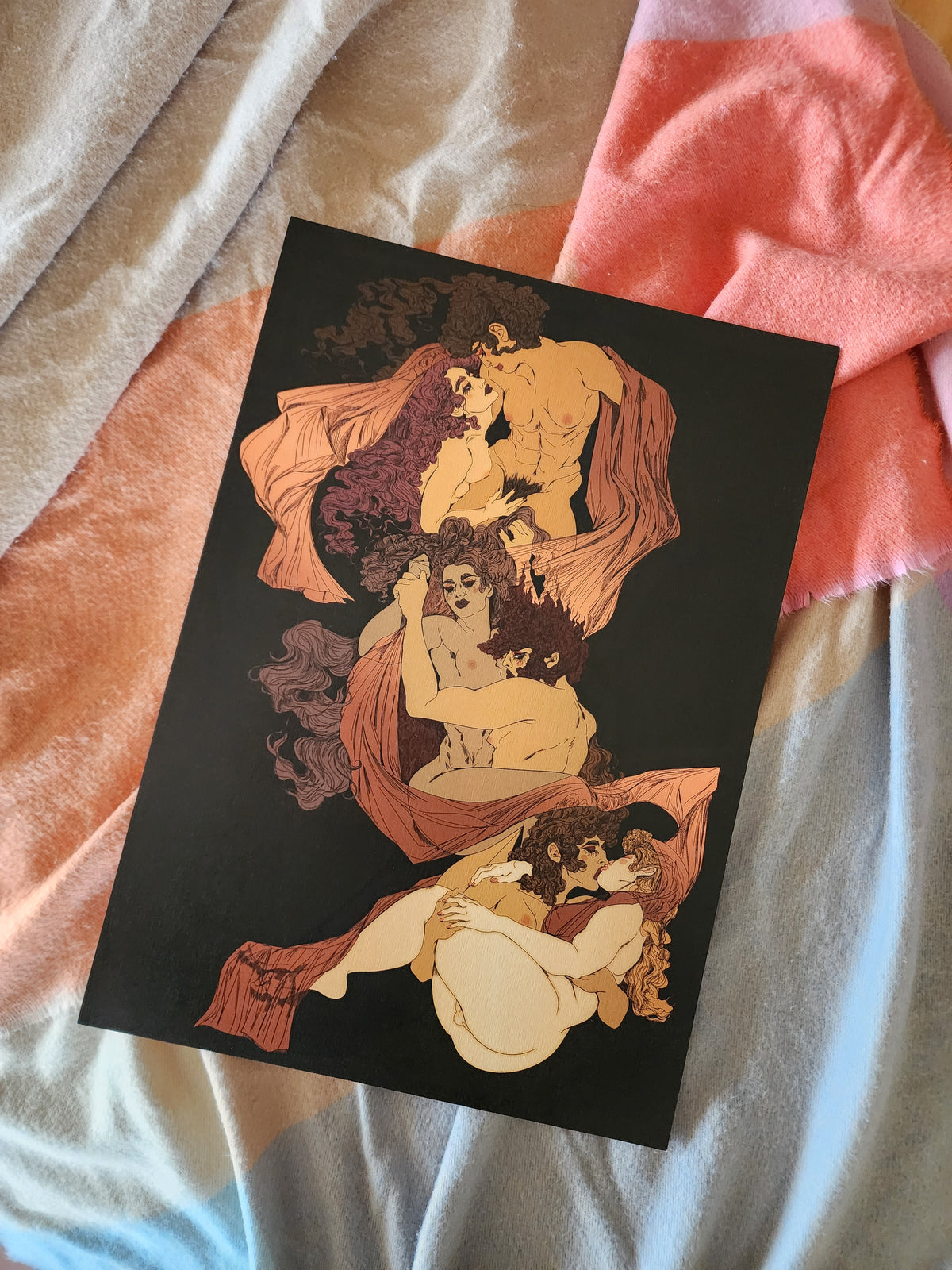 All Her Brides - Print