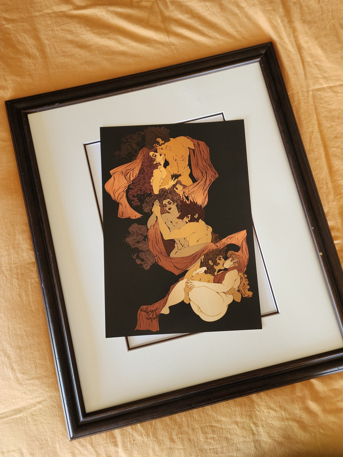 All Her Brides - Print