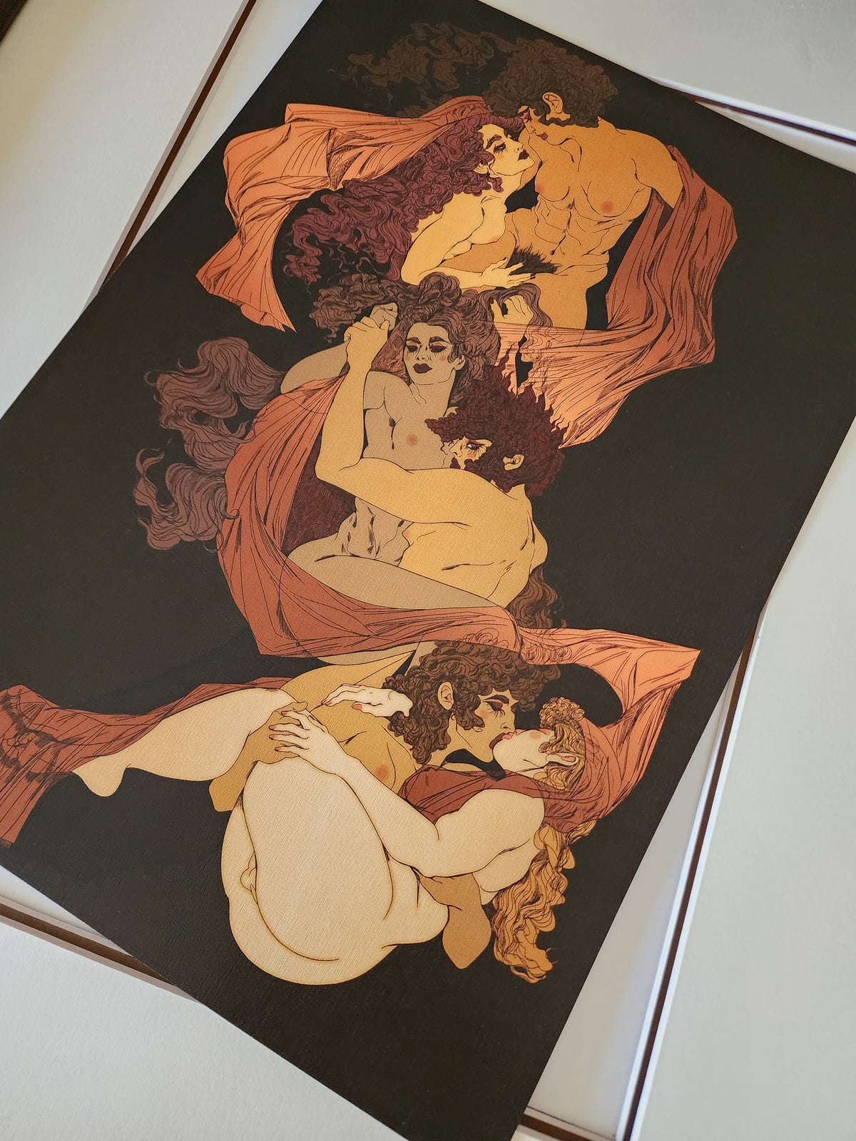 All Her Brides - Print