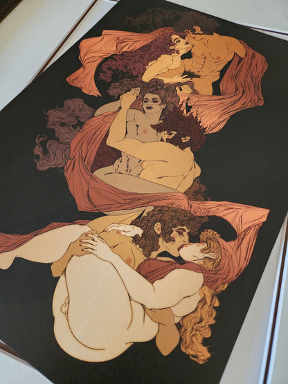 All Her Brides - Print
