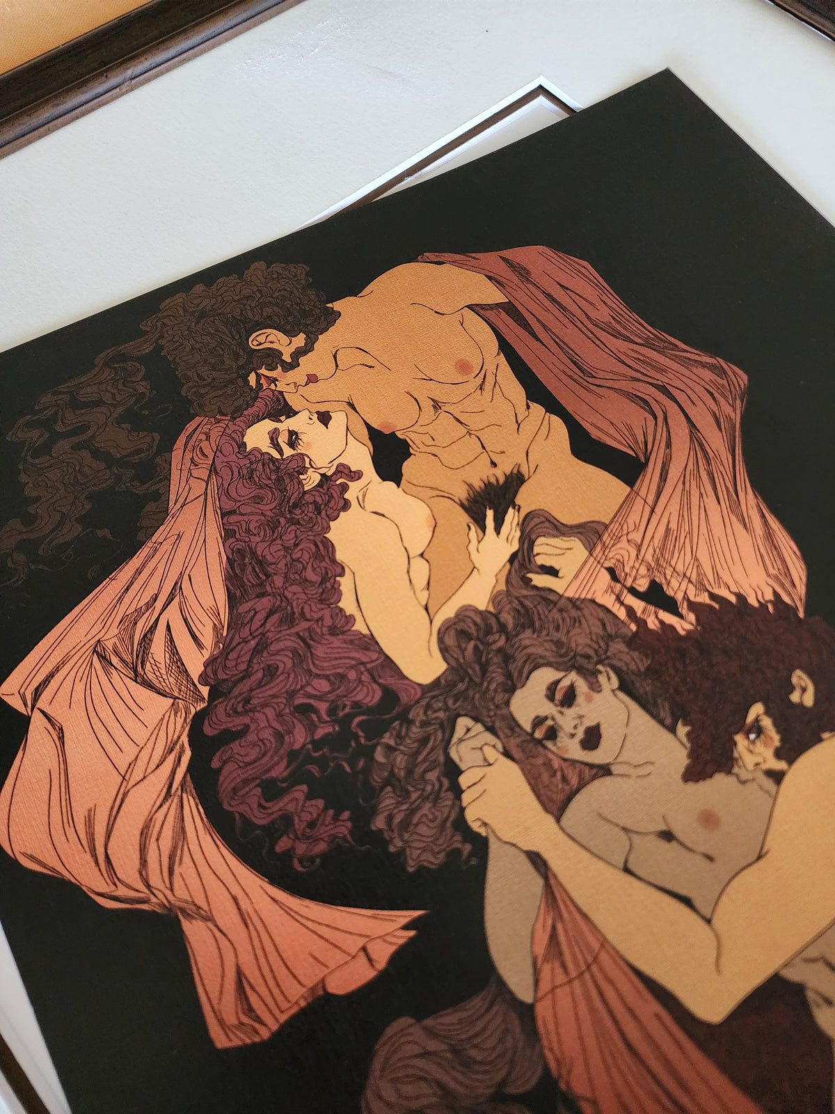 All Her Brides - Print
