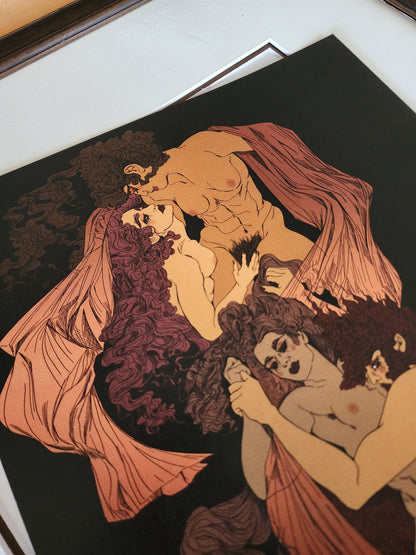 All Her Brides - Print
