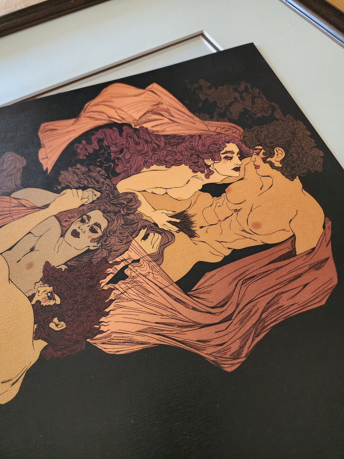 All Her Brides - Print