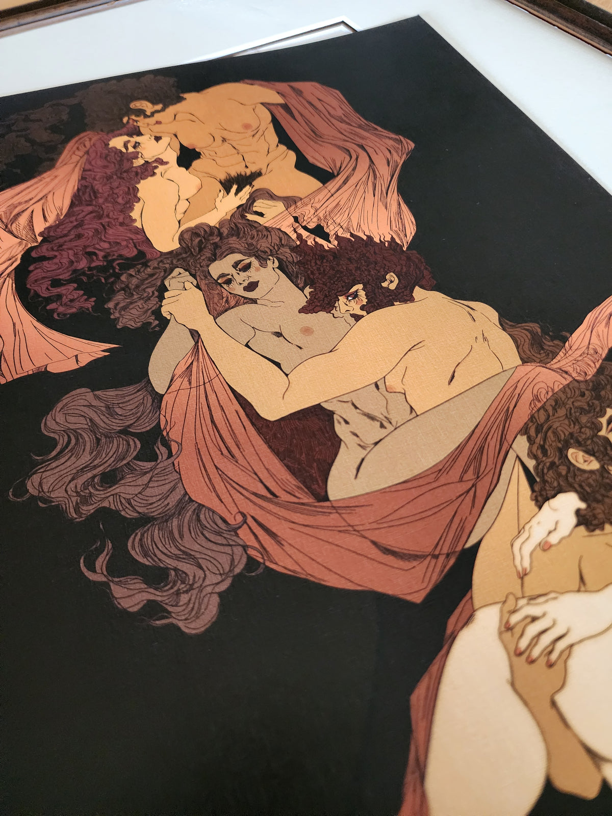 All Her Brides - Print