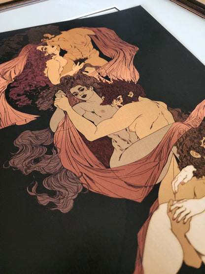 All Her Brides - Print
