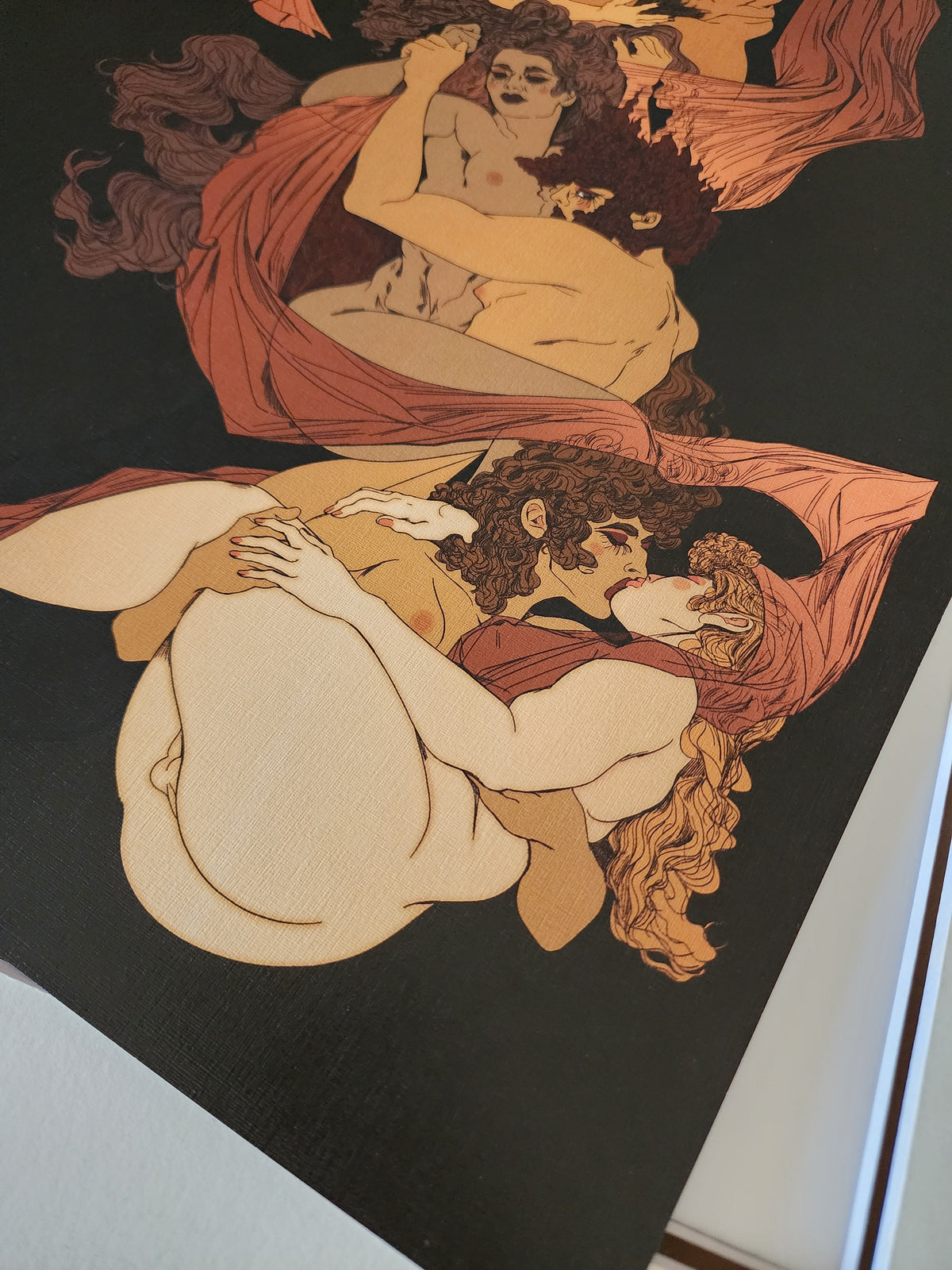 All Her Brides - Print