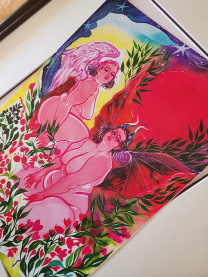 ANGEL//DEVIL - Print