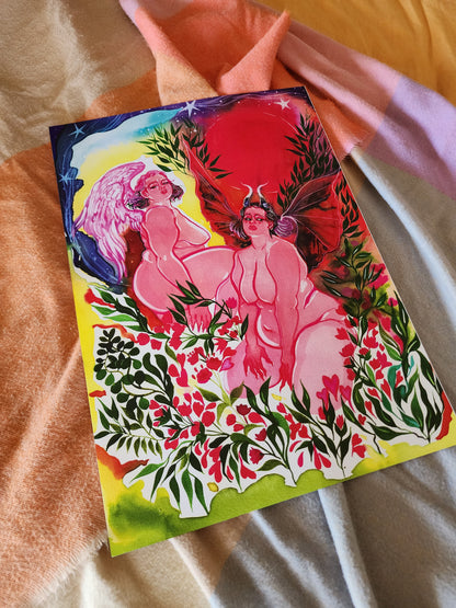 ANGEL//DEVIL - Print