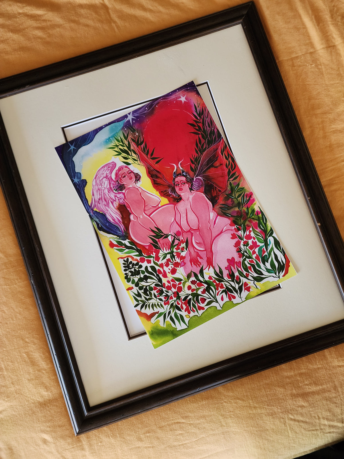 ANGEL//DEVIL - Print