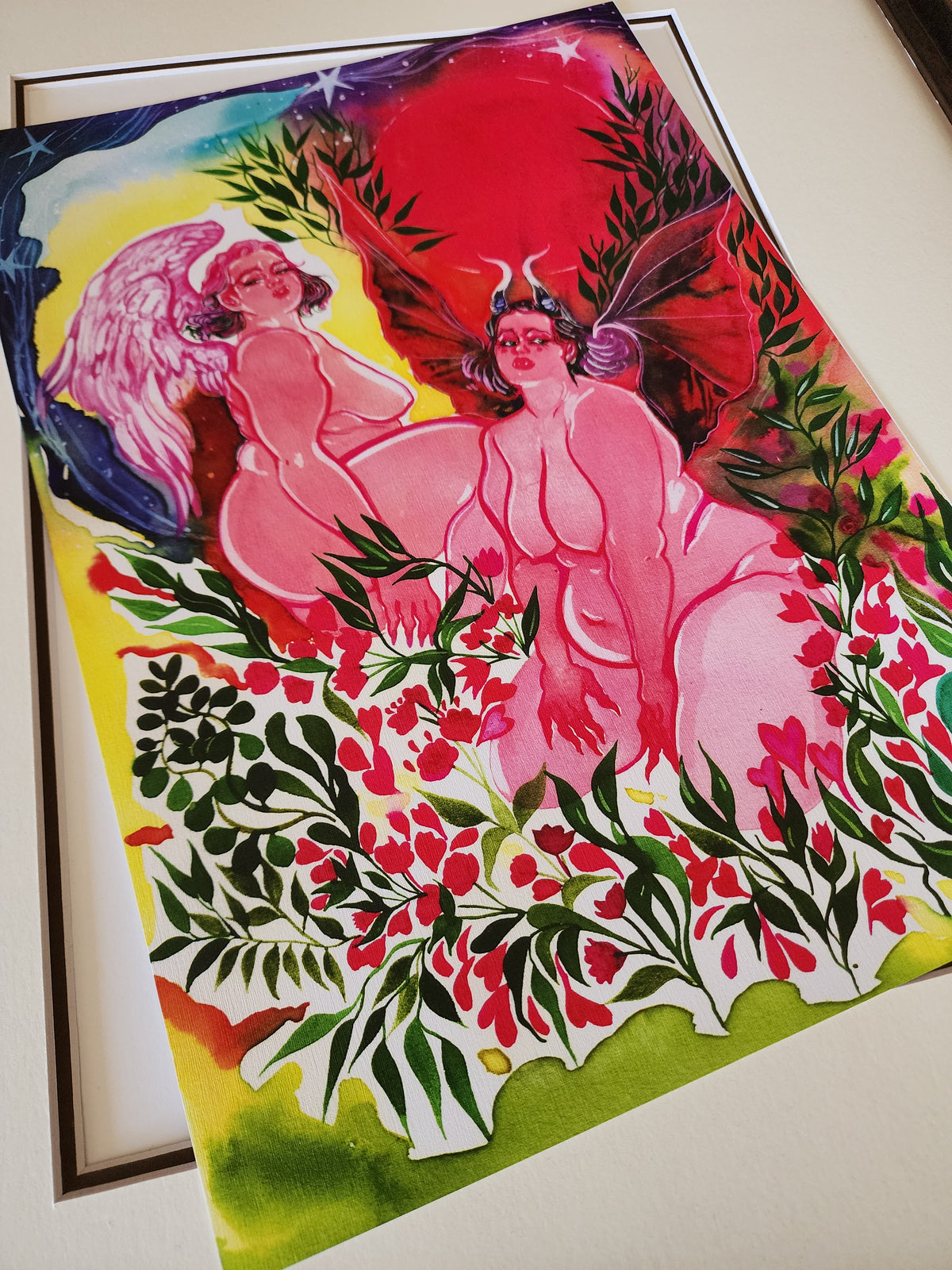 ANGEL//DEVIL - Print