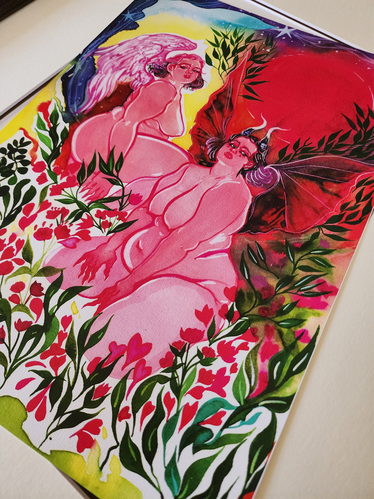 ANGEL//DEVIL - Print