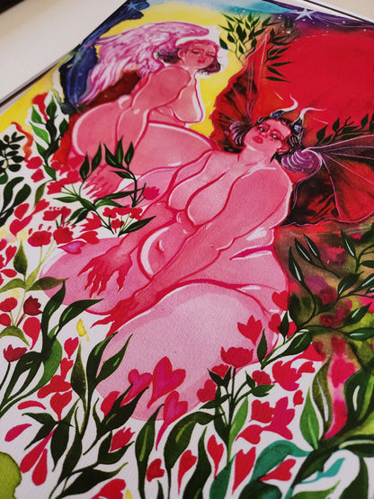 ANGEL//DEVIL - Print