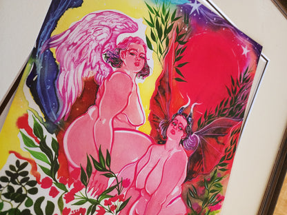 ANGEL//DEVIL - Print
