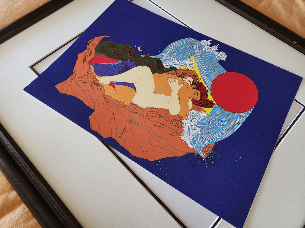 EUPHORIA - Print