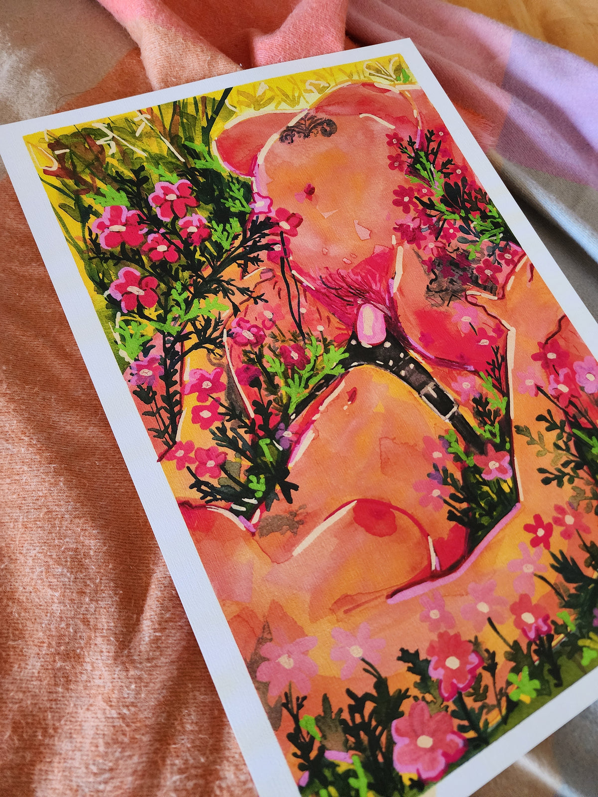 Fields of May - Watercolour Print