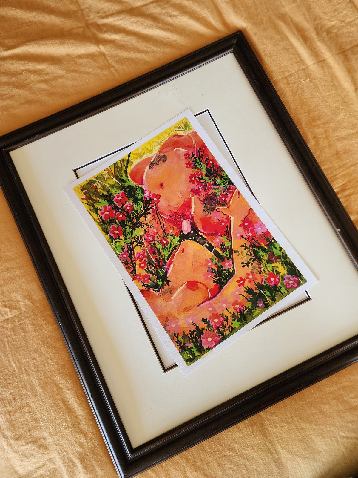 Fields of May - Watercolour Print