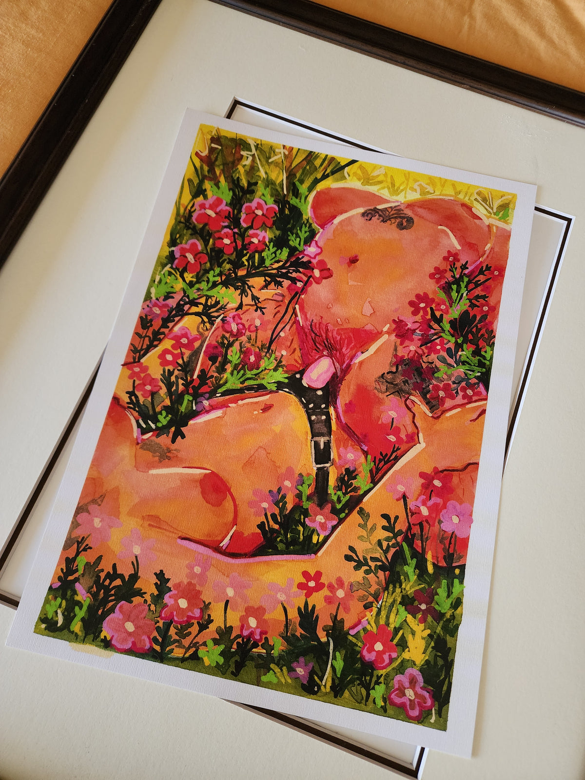 Fields of May - Watercolour Print