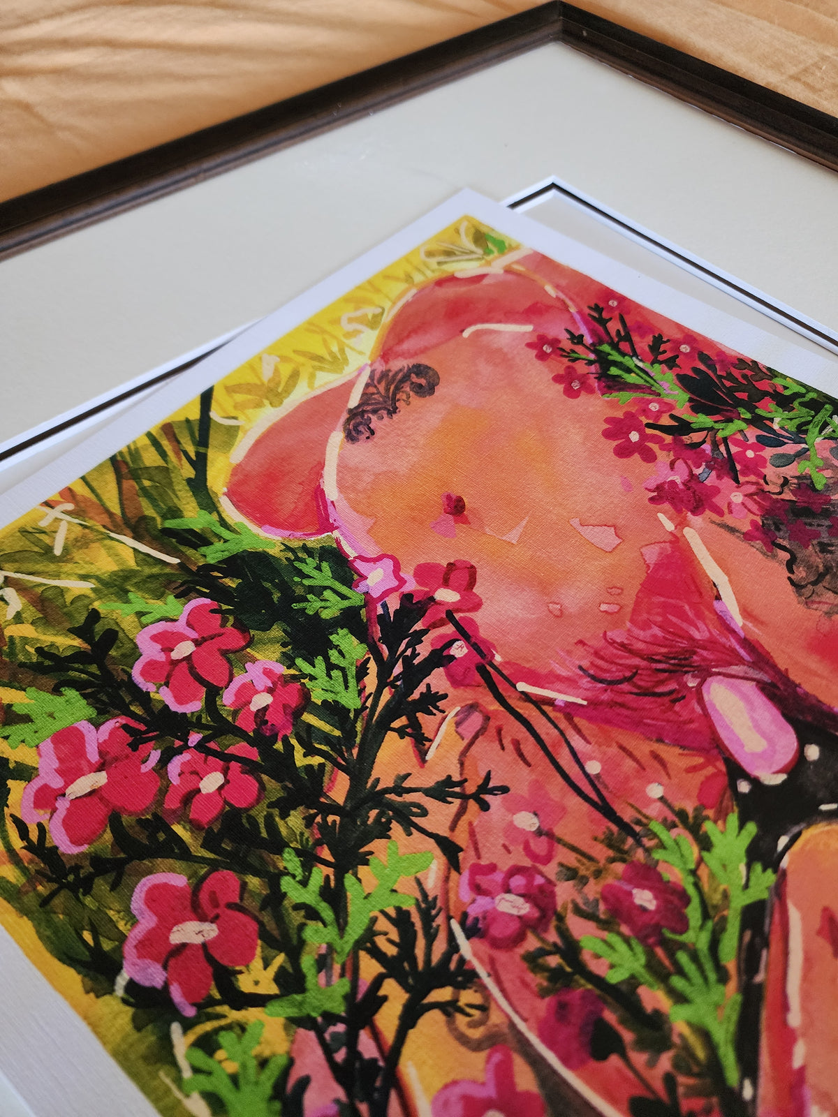 Fields of May - Watercolour Print