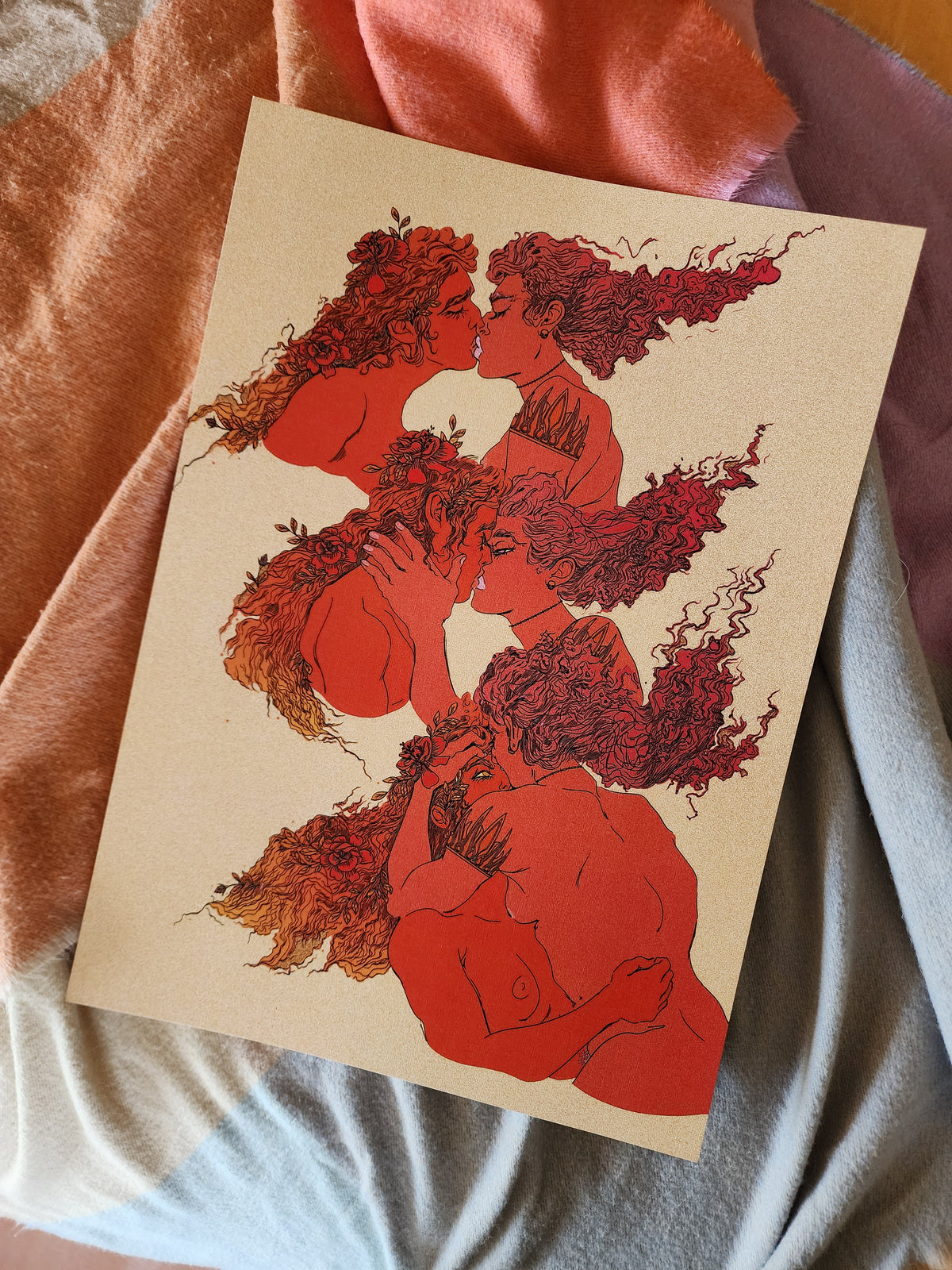 Hades & Persephone - Print