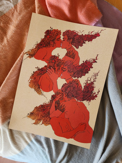 Hades & Persephone - Print