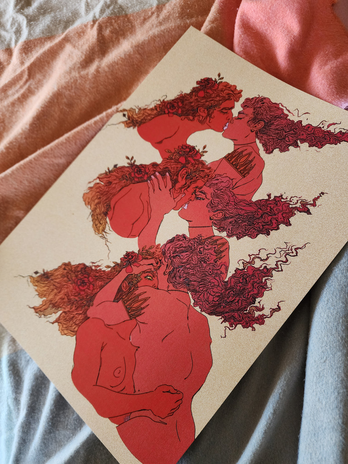 Hades & Persephone - Print