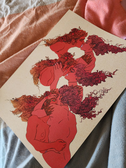 Hades & Persephone - Print