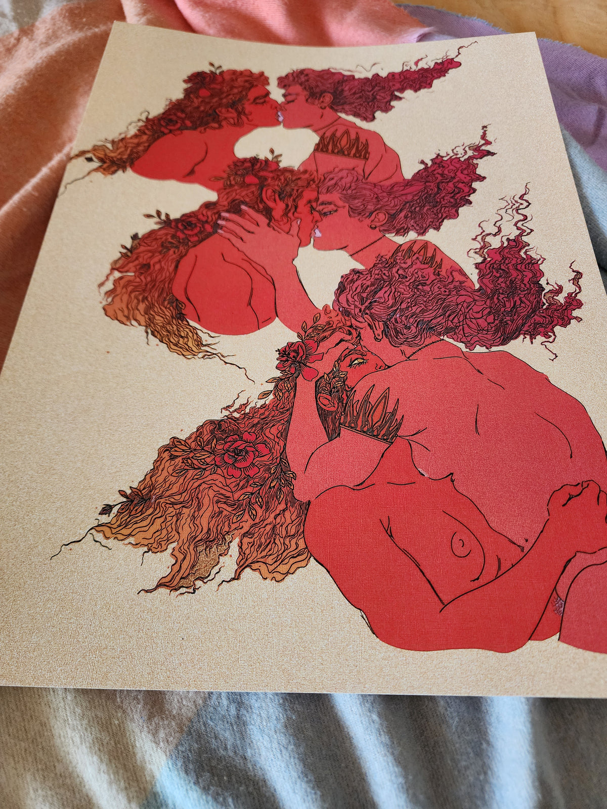 Hades & Persephone - Print