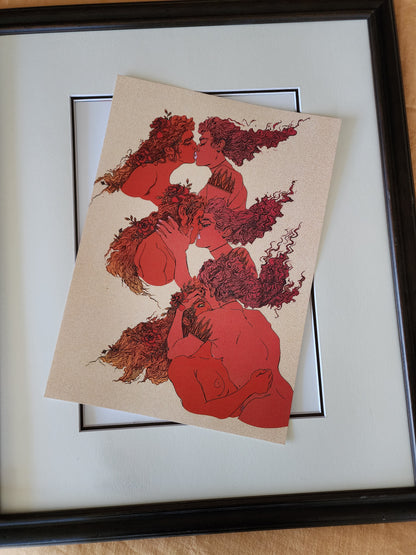 Hades & Persephone - Print