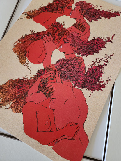 Hades & Persephone - Print