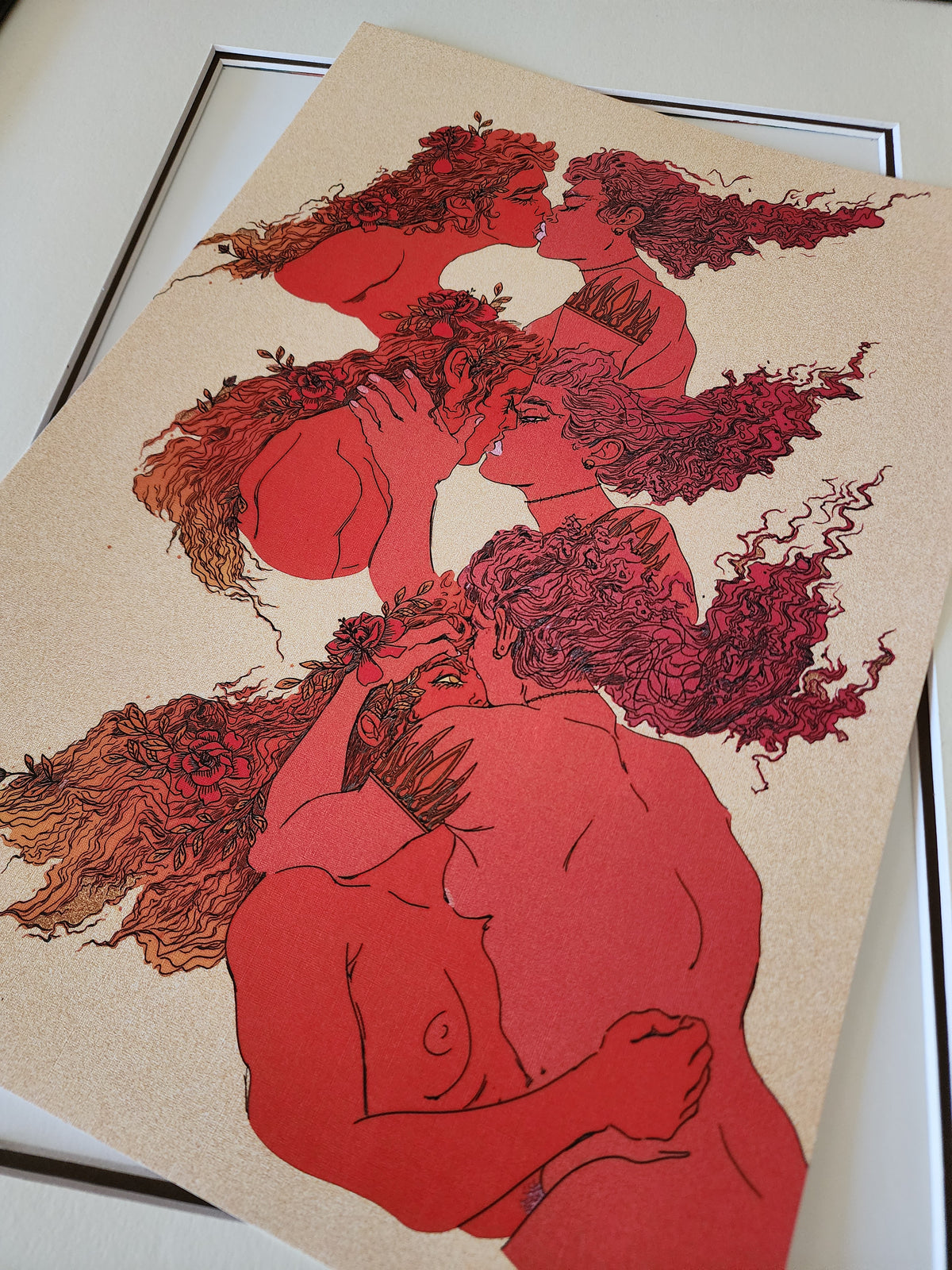 Hades & Persephone - Print
