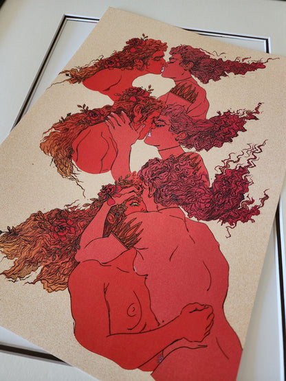 Hades & Persephone - Print