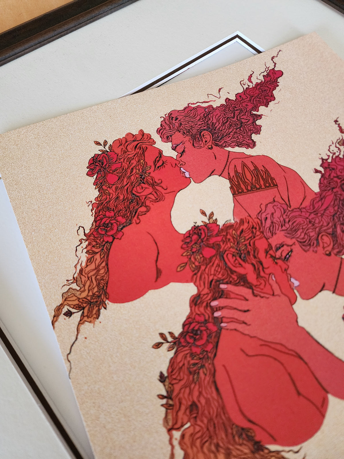 Hades & Persephone - Print