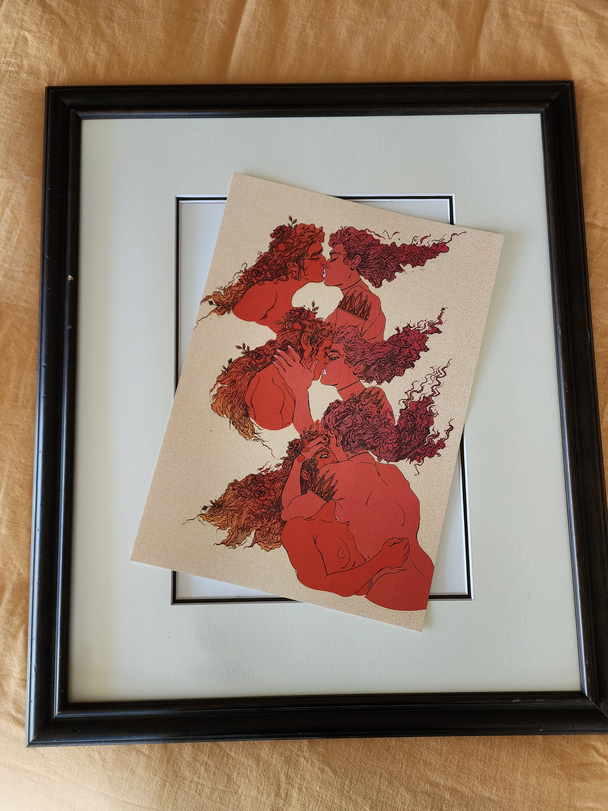 Hades & Persephone - Print