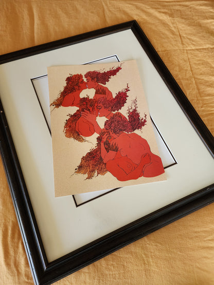 Hades & Persephone - Print