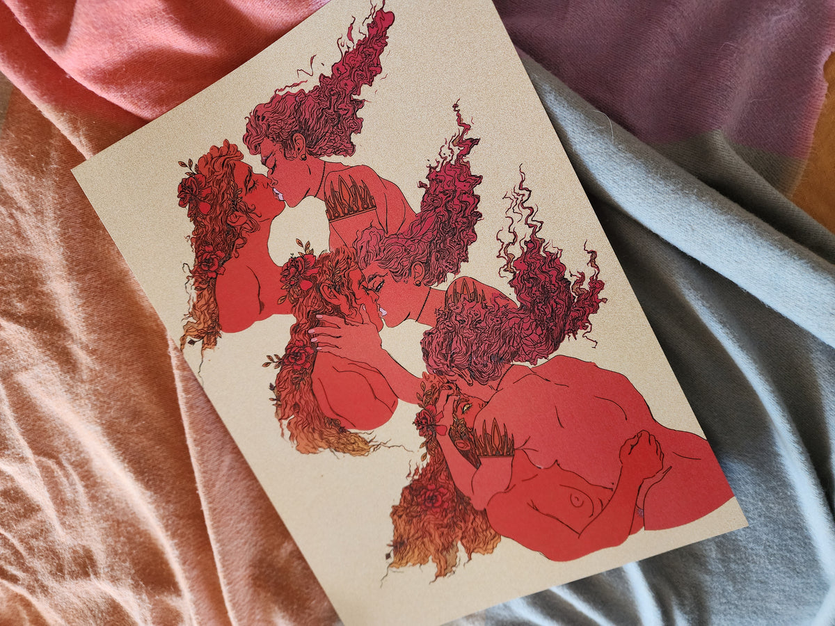 Hades & Persephone - Print