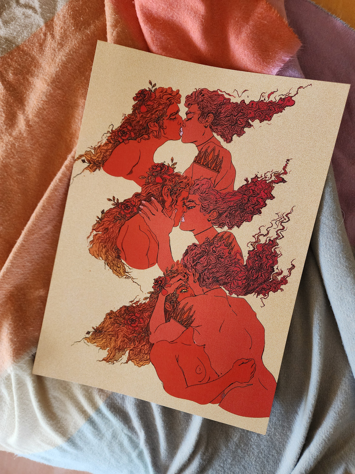 Hades & Persephone - Print
