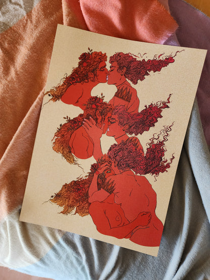Hades & Persephone - Print