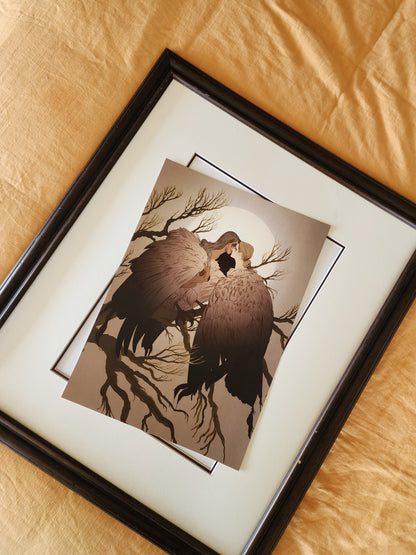 Harpy Wives - Print