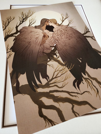 Harpy Wives - Print