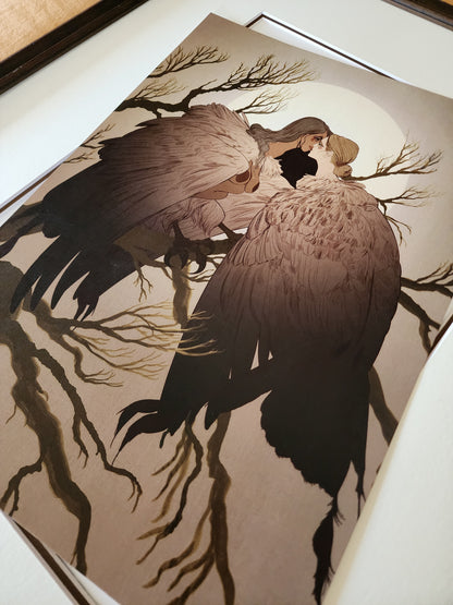 Harpy Wives - Print