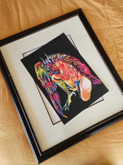 I've Been Hurt Before - Print