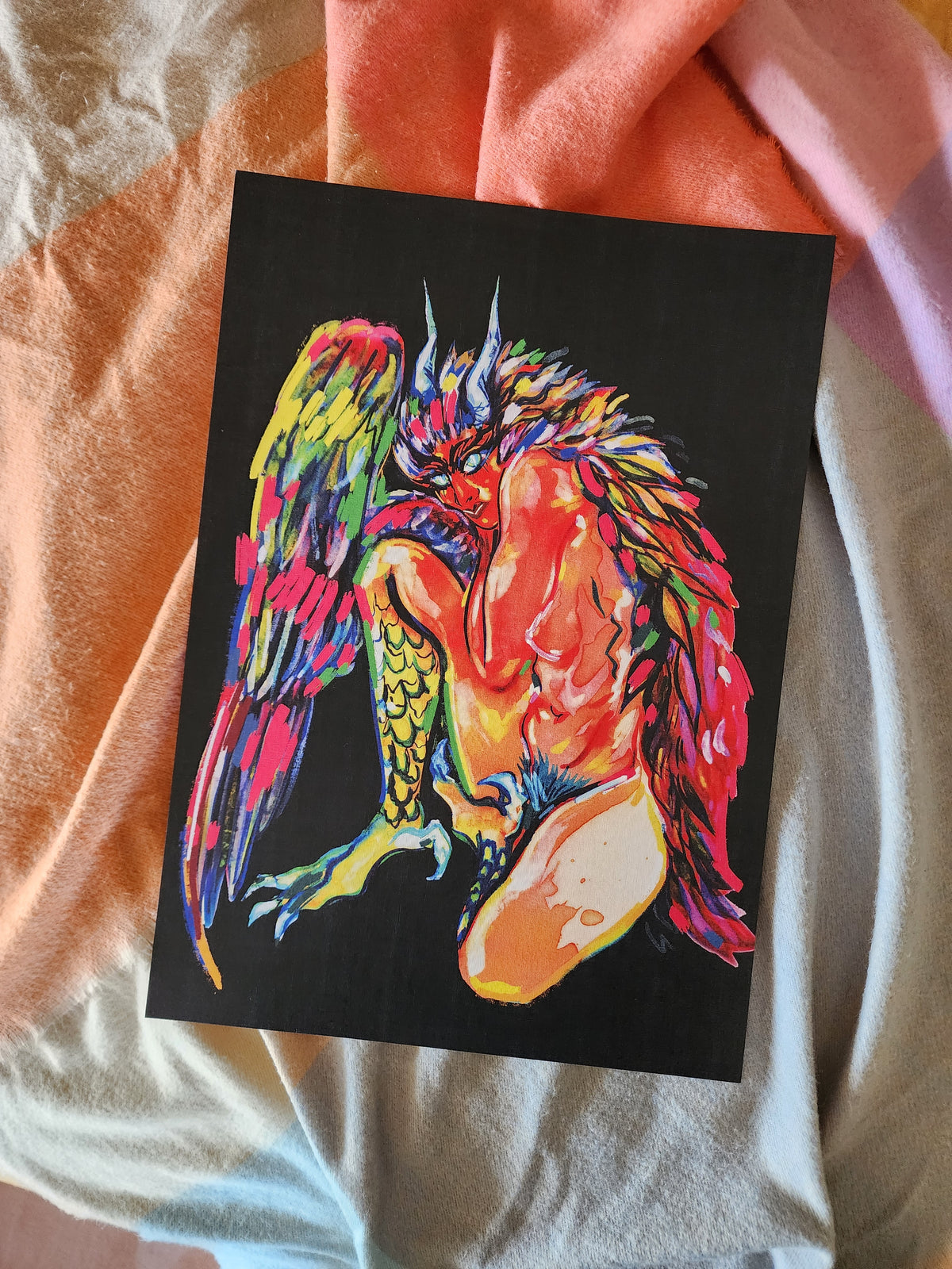 I've Been Hurt Before - Print