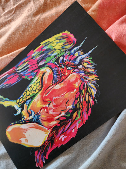 I've Been Hurt Before - Print