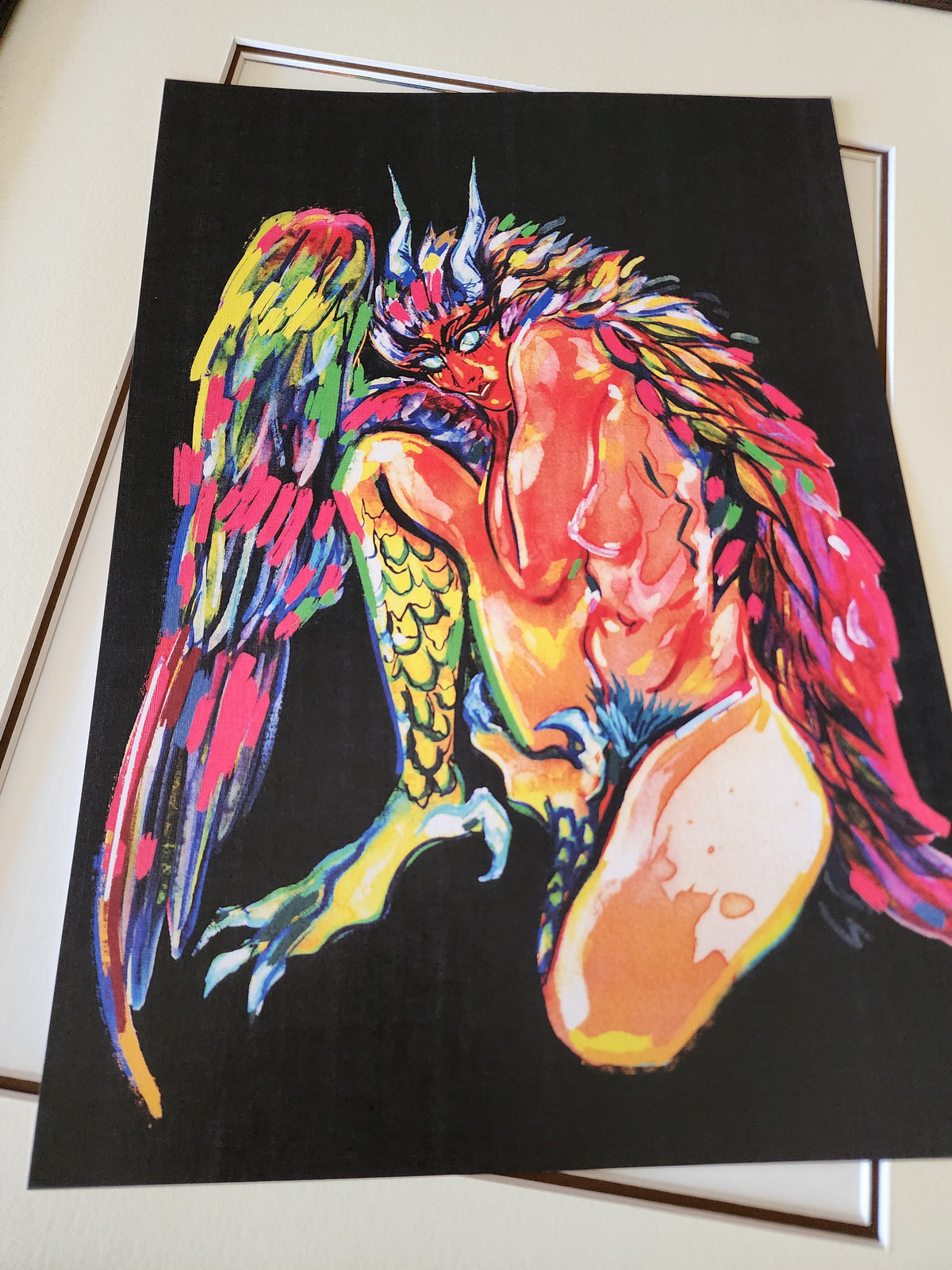 I've Been Hurt Before - Print