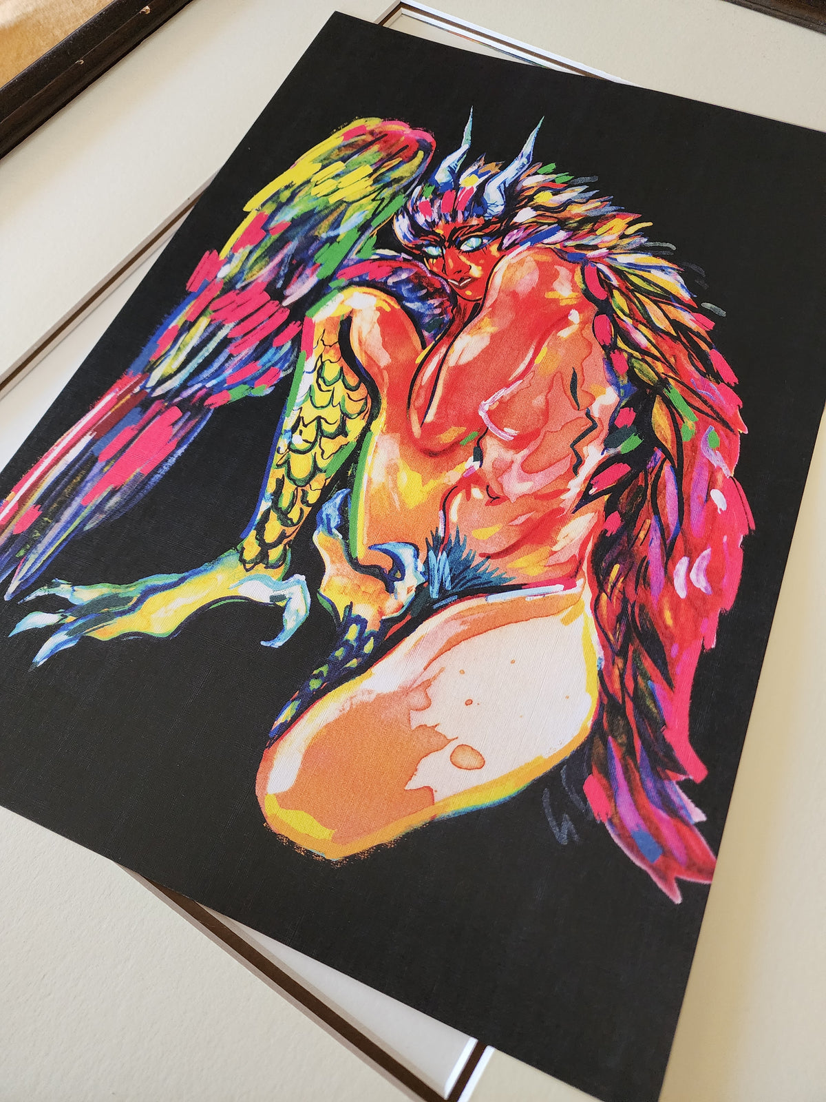 I've Been Hurt Before - Print