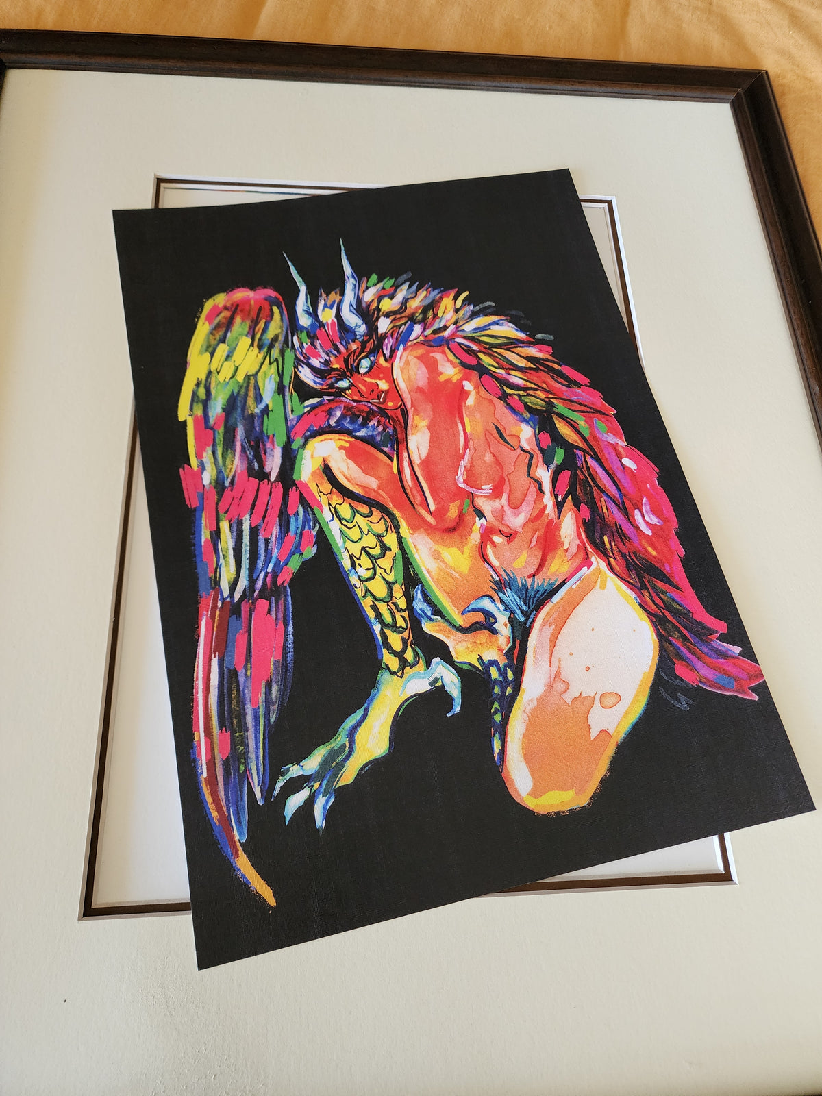 I've Been Hurt Before - Print