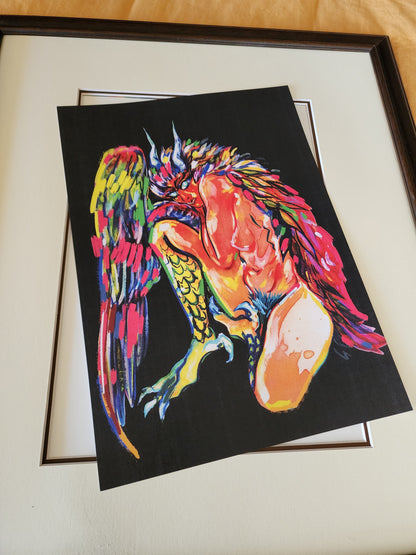 I've Been Hurt Before - Print
