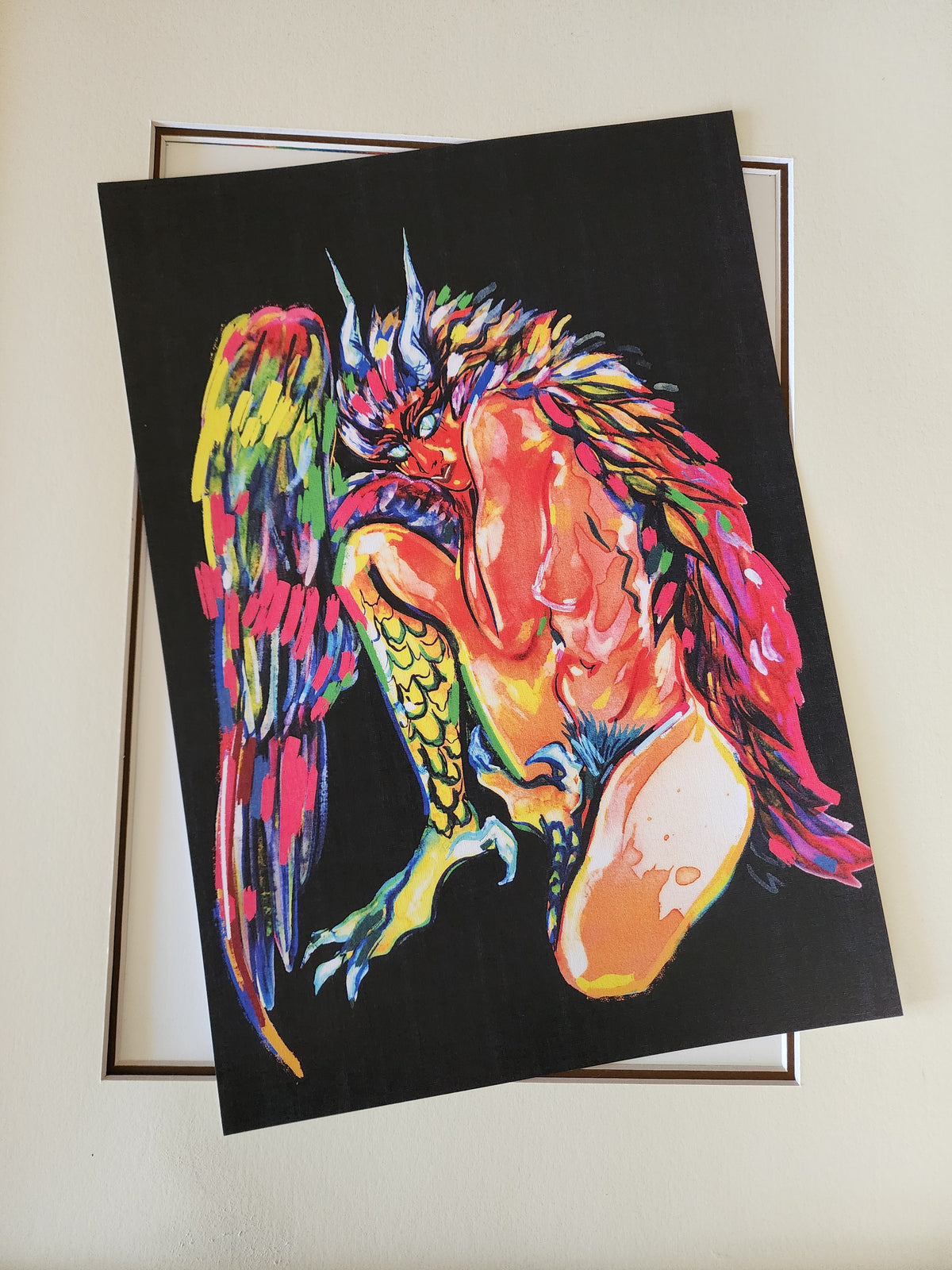 I've Been Hurt Before - Print