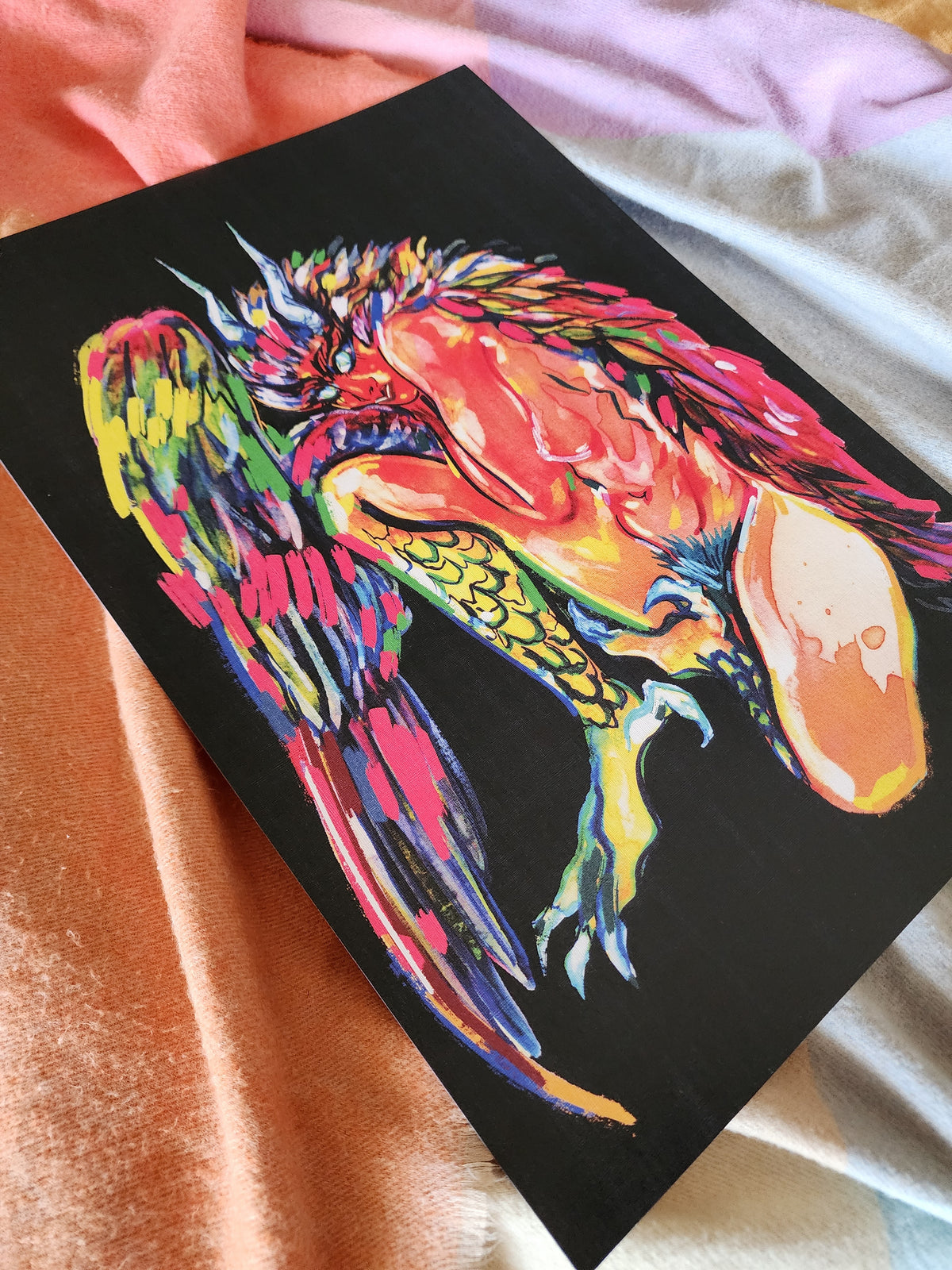 I've Been Hurt Before - Print