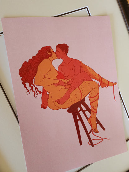 Kuye Lam - Print